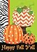 Chevron Pumpkin- FM