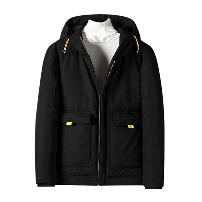  Sixpi Men Winter Hooded Softshell For Windproof