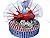 Baby Boy Inside a Car Baby Shower Cake Topper Centerpiece Decoration