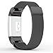 For fitbit charge 2 Bands,TreasureMax Stainless Steel Replacement Accessory Bracelet Band,Large,Small,Metal Bands for Fitbit Charge 2/Charge 2 bands/Fitbit charge 2 Bands(No Tracker)