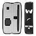Apple Pencil Holder Case - MoKo Premium PU Leather Case Carrying Bag Sleeve Pouch Cover for Apple iPad Pro Pencil / Pen (with Built-in Pocket and Holder), Don't Touch Me