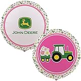 Party Destination - John Deere Pink Foil Balloon