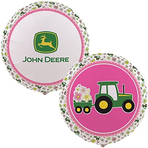 Party Destination - John Deere Pink Foil Balloon