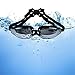 Swim Goggles, No Leaking Anti Fog UV Protection with Siamese earplugs for Adult Men Women Youth Kids