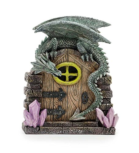 Wind & Weather Miniature Garden Dragon Fairy Door