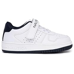 Nautica Kids Sneakers Adjustable Strap Bungee