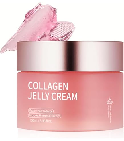 Amazon.com: MULPG Collagen Jelly Cream, 3.38 fl.oz | Contains