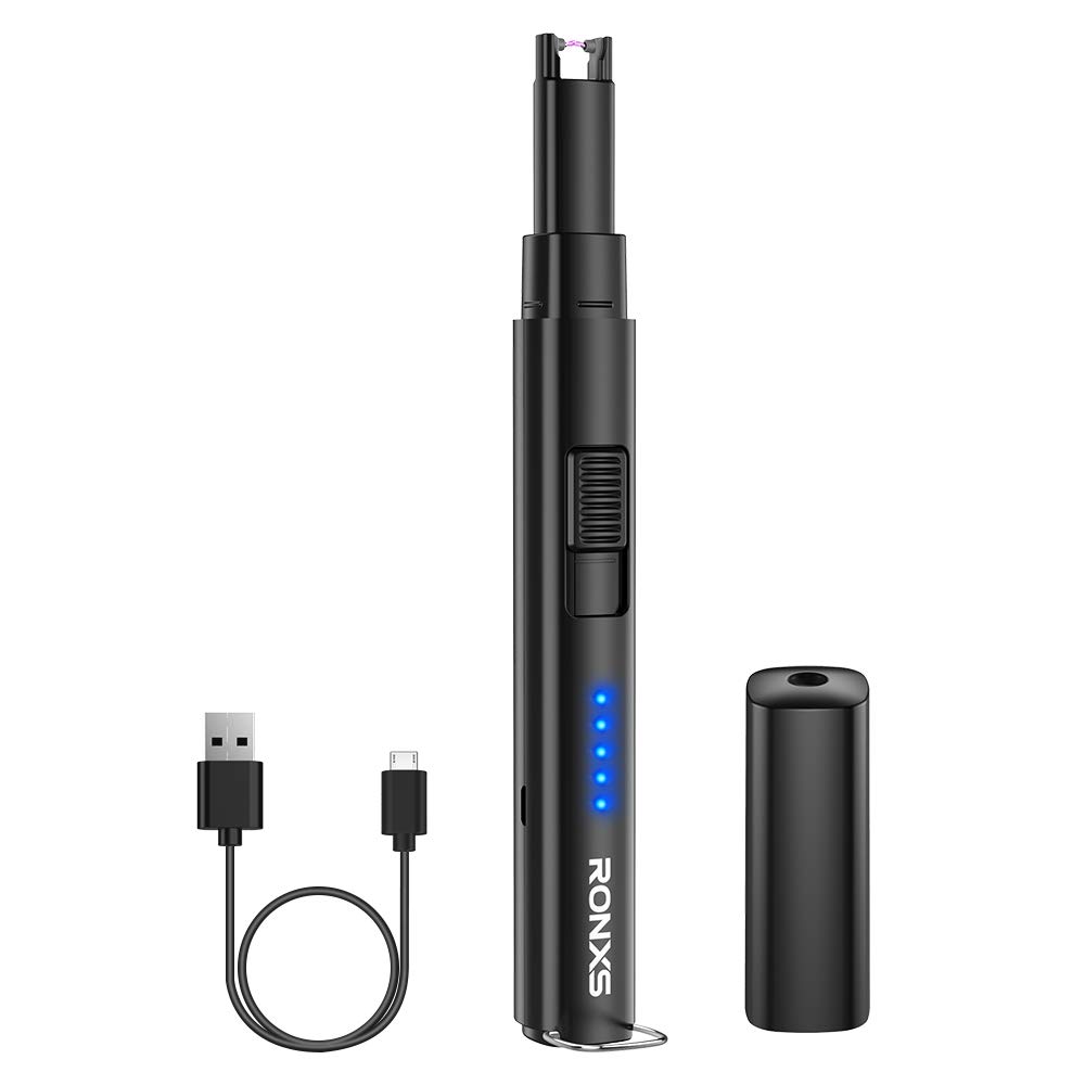 Fast, safe lighting of candles and kindling