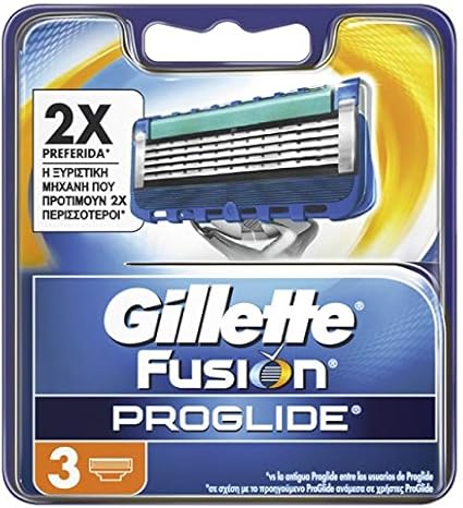 gillette fusion proglide 3