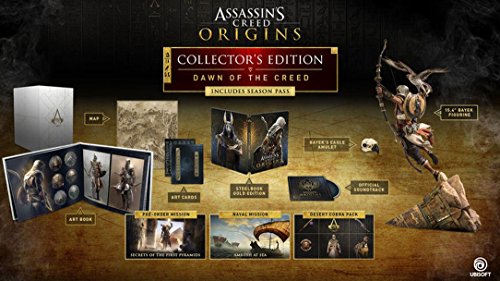 Assassin s creed origins dawn of the creed collector s …
