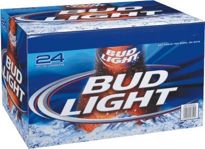 Bud light, 4.2% abv, 288 fl oz