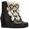 Sorel-Womens-Joan-of-Arctic-Wedge-II-Shearling-Winter-Boot-Black