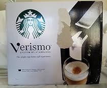 Starbucks Verismo Single-Cup Coffee and Espresso Maker 11023257, Black