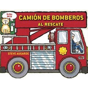 Camion de bomberos al rescate (Spanish Edition)