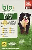 Bio Spot Active Care Flea & Tick Spot On for Extra Large Dogs (61-150 lbs.) 3 Month Refill