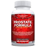 Saw Palmetto Supplement Best for Prostate Health, Enlarged Prostate, Frequent Urination, Hair Loss - Helps Cleanse with Berry Powder, Green Tea, Nettle, Pumpkin Seed and More, 180 Veggie Capsules