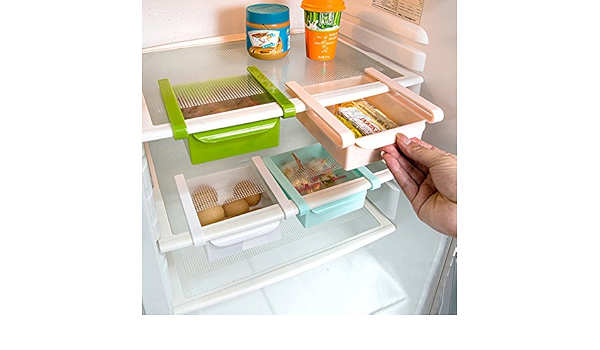 Caja de almacenamiento para frigorífico 4 unidades de ...