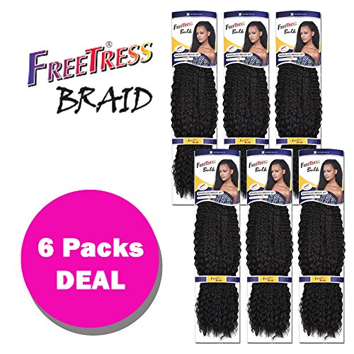 Freetress Synthetic Crochet Hair - BRAZILIAN BRAID 20