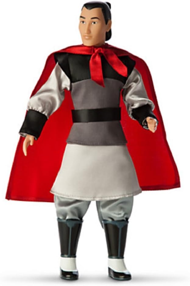 mulan shang doll