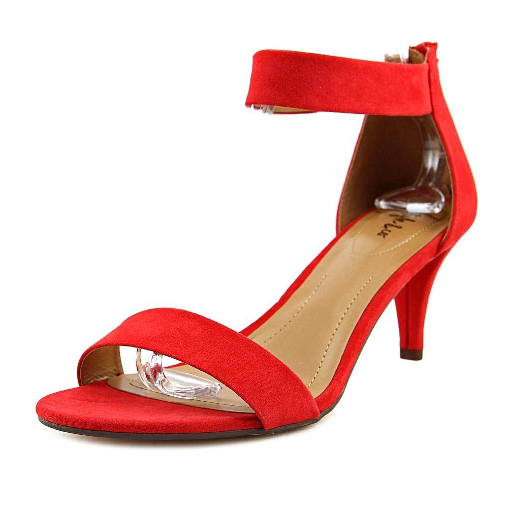 Style & Co. Womens Payceef Open Toe Formal Ankle Strap Sandals, Cerise