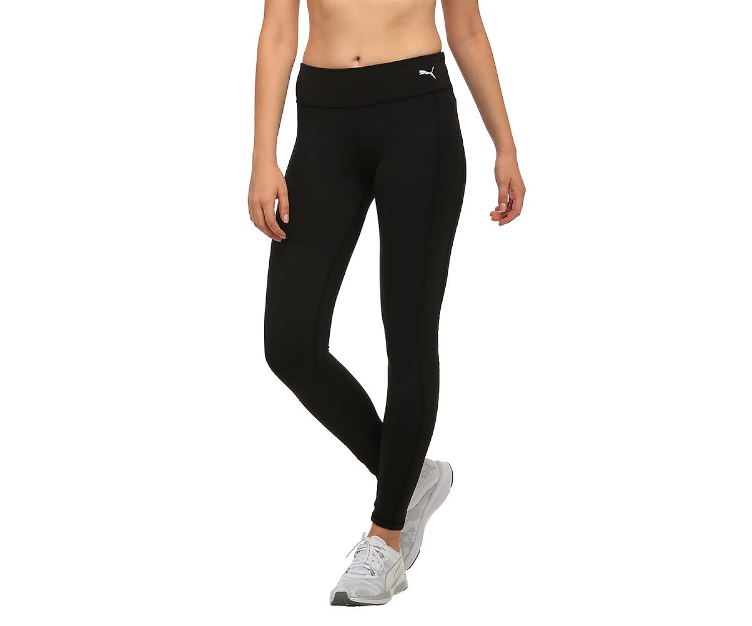 puma women's cotton sports tights