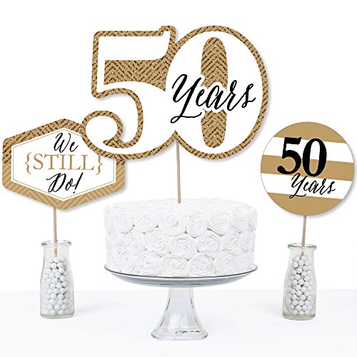 2 We+Still+Do+Anniversary+Centerpiece