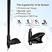 Enkeeo Carbon Fiber Cross Country Ski Poles 48