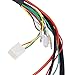 Anxingo Full Electric Wire Wiring Harness Replacement for 50cc, 70cc, 90cc, 110cc, 125cc Chinese ATV/UTV/Quad/Go Kart