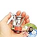 Camping Stoves, Samyoung Portable Outdoor Backpacking Cookware Cooking Stove Butane Propane Burner for Gas Canister With Piezo Ignition