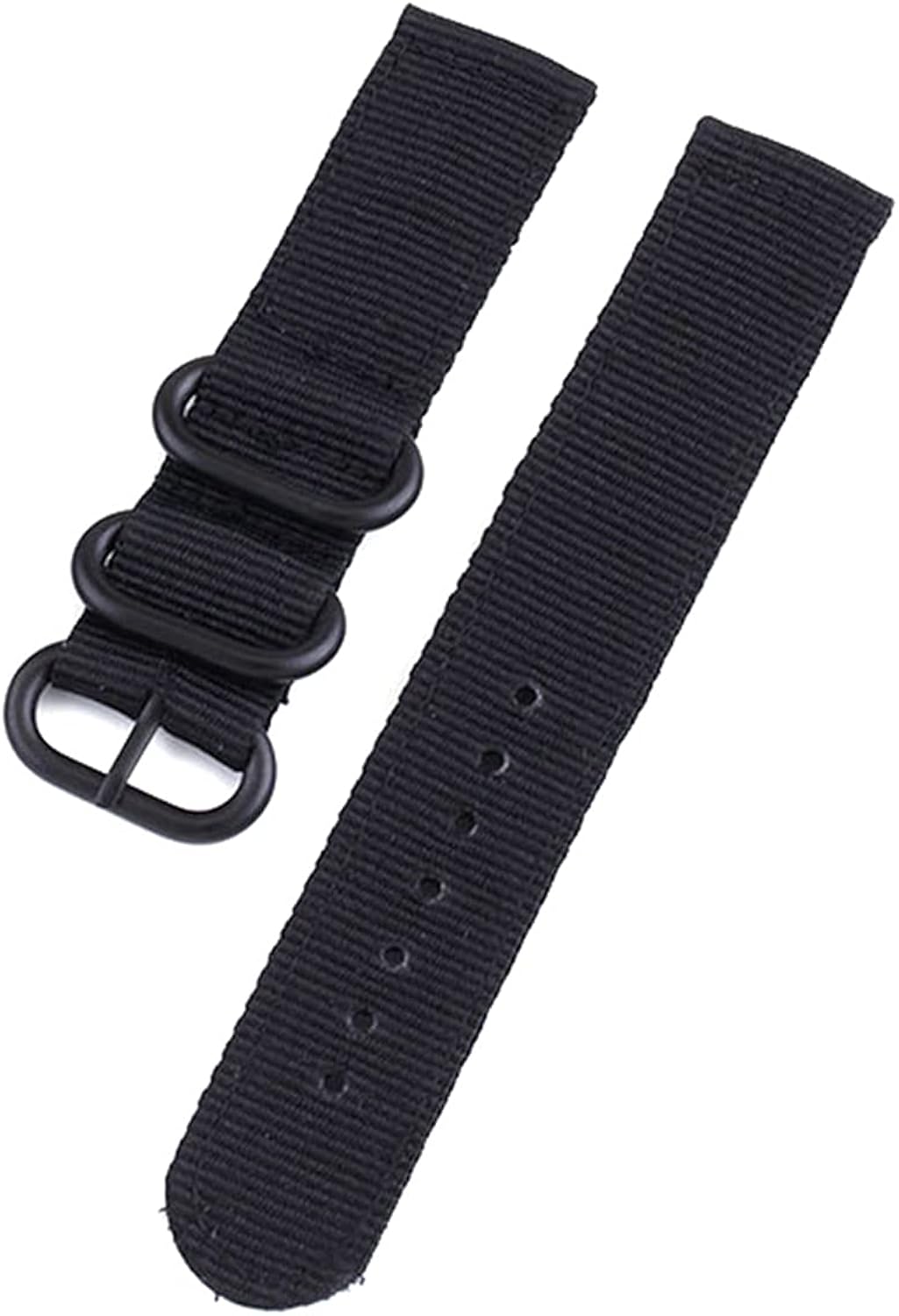Watch Strap Nylon Watch Accessories 2024mm Watch Band Watchbands