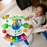 Baby Einstein Around We Grow 4-in-1 Walker Discovery Center Table view 16