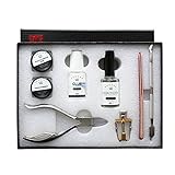 MoreFarther Ingrown Toenail Treatment Correction Tool Kit Manicure Corrector For Thick Toenail Remedy