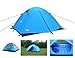 Luxe Tempo Backpacking 2 Person Tents for Camping with with Rainfly 3-4 Season 2 Doors 2 Vestibules¡­