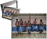 Photo Jigsaw Puzzle of Steel band