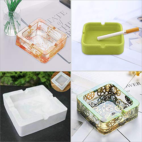 4 Silicone+Coaster+Ashtray+Jewelry+Cylinder