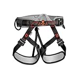 Petzl Aspir Climbing Harness Black / Yellow 2