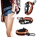 Premium Paracord Bracelet-Set of 3-Outdoor Emergency Paracord Survival Bracelet 5 in 1 With Compass,Flint Fire Starter,Emergency Scraper/Knife,Whistle,Rescue Rope-Perfect for Camping,Hiking,Trekking