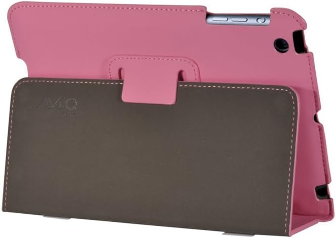 AViiQ Slim Smart Cover Case with Sensor Support for iPad mini - Satin Pink (AV-IPMNSMPK)