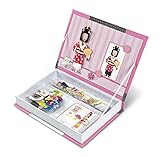 Janod Magnetibook Girl's Outfits