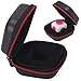 ZekPro Storage Case for The Anti-Anxiety Cube [Stress Relief Cube] Portable Carry Storage Bag for Fidget Cube [Black]