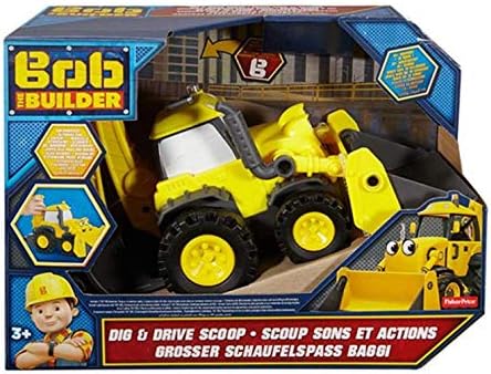 bob the builder dig and drive scoop