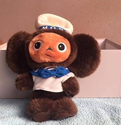 Amazon Com Large Cheburashka Soft Speaking In Russian Toy Amazon Com Large Cheburashka Soft Speaking In Russian Toy