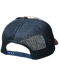 Ariat Cactus Gorra de béisbol para mujer, talla única, Blanco   Azul