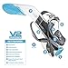 Wildhorn Seaview 180 V2 Full Face Snorkel Mask. Snorkeling Gear for Adults, Young, and Kids. Snorkel Mask Adult with FLOWTECH Advanced Breathing System, Panoramic Side Snorkel Set Design