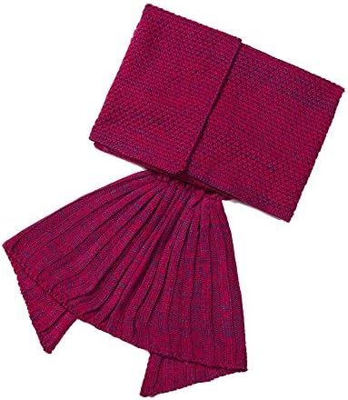 Girls Crochet Mermaid Tail Blanket For Kids and Adults