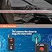 Anti Spy Bug Detector,P-JING RF Signal Wireless Probe Detector - 100Mhz~3000MHZ Full Frequency Detection Ultra-high Portable Sensitivity Full-Range Tracker Finder Hidden Camera Pinhole Laser Lens GSM