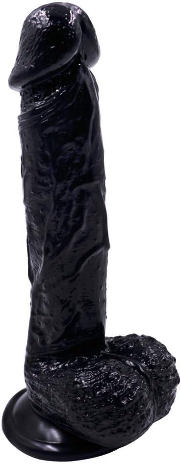 8.26 Inch Dual Density Ultimate C-ȯ-C-K with Strȯng Base,Black