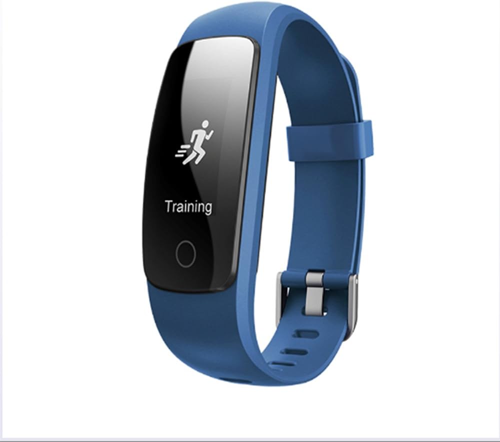 NBZH Fitness Tracker Heart Rate, Bluetooth Activity Tracker Full Touch Screen, Sleep Monitor Smart Bracelet, For Android And IOS