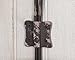 Vintage Style Rustic Wire Wall Hooks, Set of 4