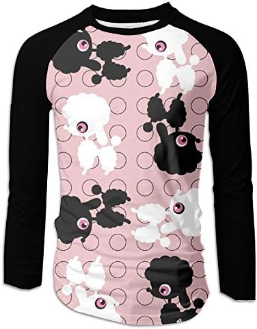 Men's Mexico Chihuahua Long Sleeve Tshirt Novelty Raglan Tees For Sport